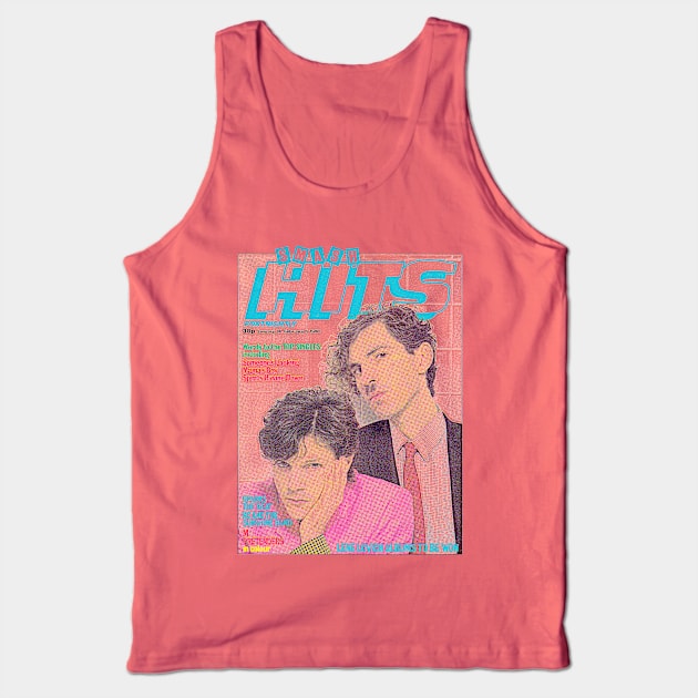 Smash Hits / Sparks 80s Magazine Cover Tank Top by DankFutura